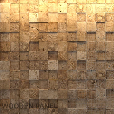 Wooden 3d panel 5 — Вид 1