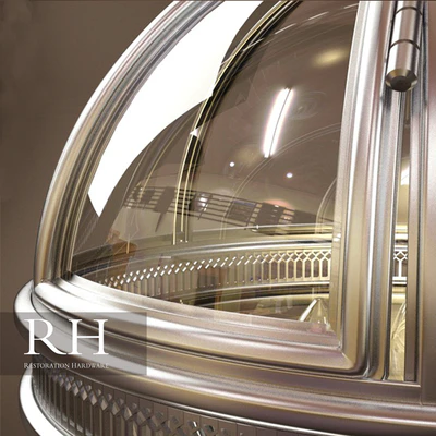RH VICTORIAN HOTEL FLOOR LAMP + DESK LAMP — Ver 3