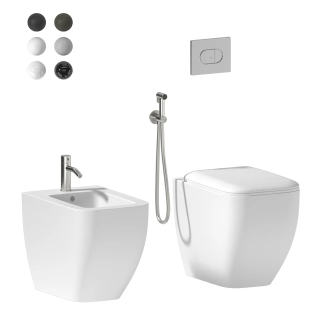 Cielo Shui Comfort Back to wall WC/Bidet — Скачать