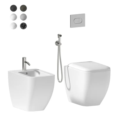 Cielo Shui Comfort Back to wall WC/Bidet — Вид 1