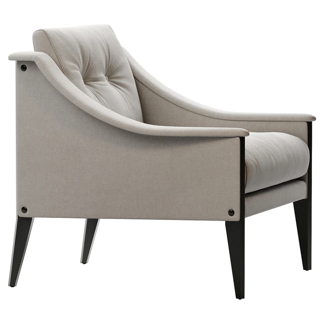 Dezza armchair Poltrona Frau — Скачать