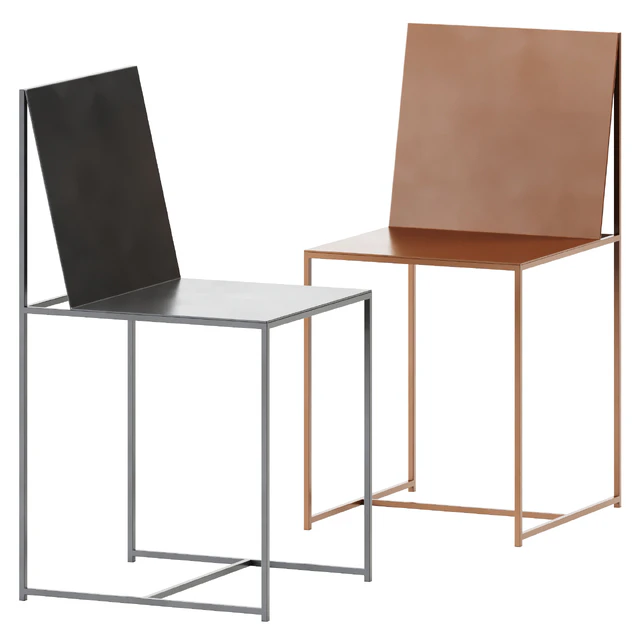Table Mona by Grill and Chair Slim Sissi by Zeus Noto / Outdoor Furniture — Descargar