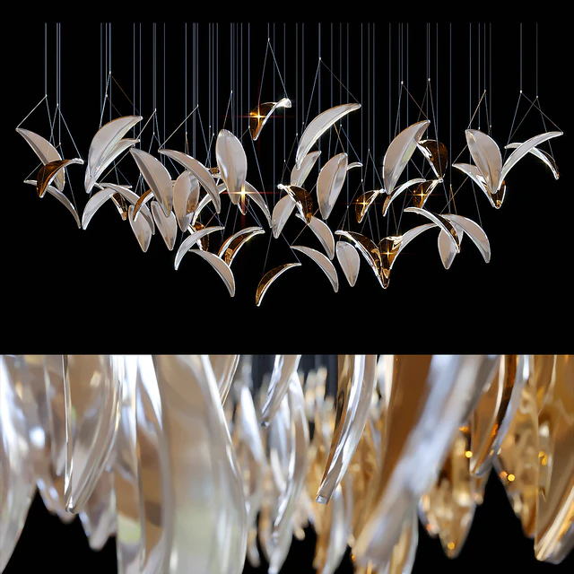 Chandelier Light Vargov — Descargar