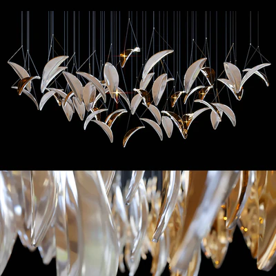 Chandelier Light Vargov — Ver 1