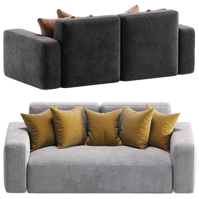 Sofa NORMAN 1 by Cazarina Interiors/Диван НОРМАН — Ver 2