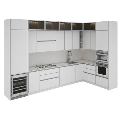 kitchen 0125 — Вид 4