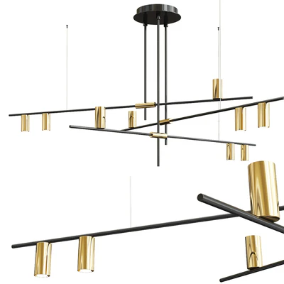 Collection of new minimalist chandelier 4 — Ver 4