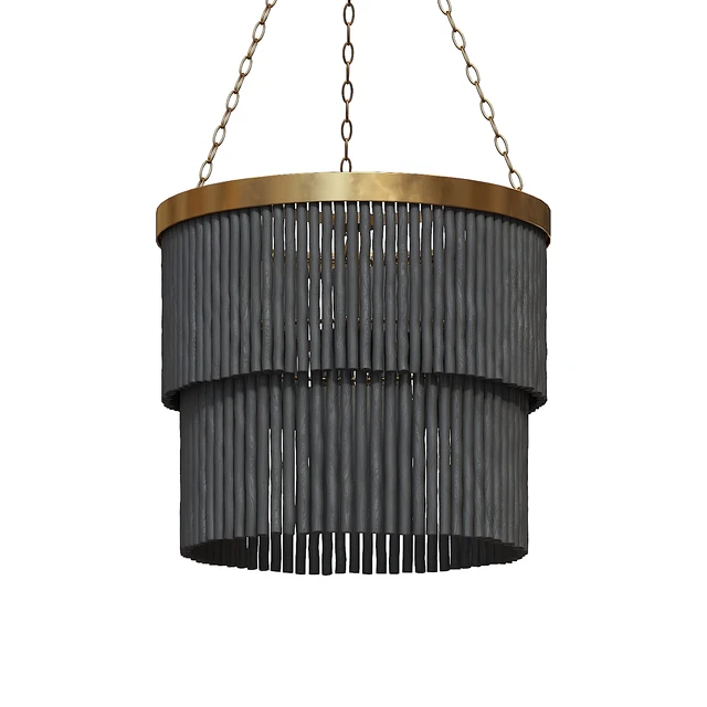 Pendant chandelier Arteriors Arya Pendant — Descargar