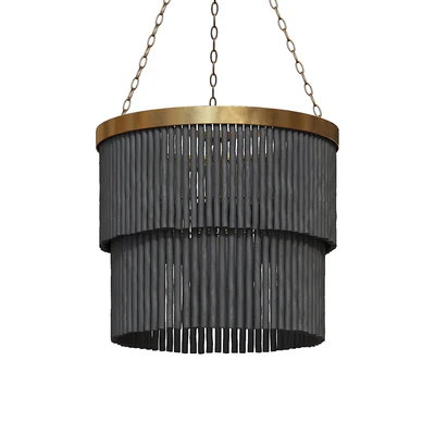 Pendant chandelier Arteriors Arya Pendant — Ver 3