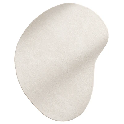 PLAIN IRREGULAR WOOL RUG, Zara Home — Ver 4