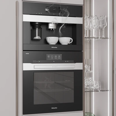 Kitchen №120  " Soft Beige " — Вид 2