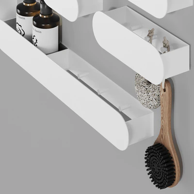 Tezza bathroom accessories — Ver 3