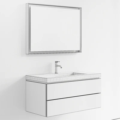 Duravit L-Cube Vanity Unit Set 1 — Вид 2