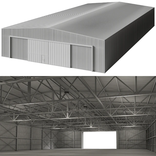 Warehouse Hangar — Descargar