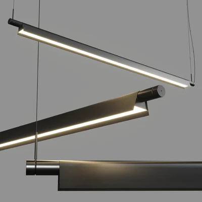 Compendium D81BW hanglamp Luceplan — Вид 1