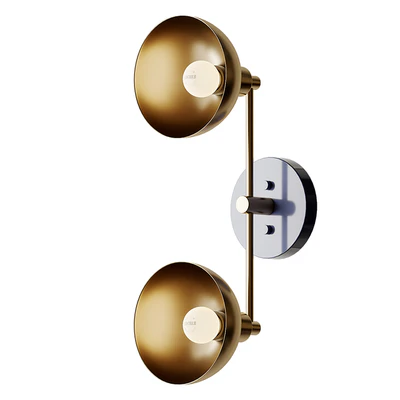 Robo Double Sconce Light from Inscapes Design — Ver 3