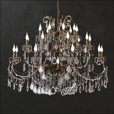 Chandelier BEBY GROUP — Ver 1
