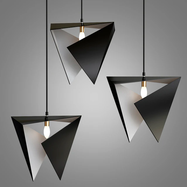 Origami light fixture — Descargar
