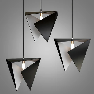 Origami light fixture — Descargar