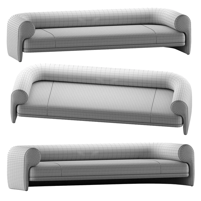 Kasba Sofa by Andrea Bonini — Скачать