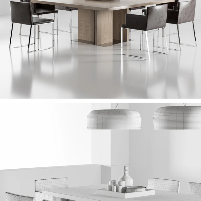 Minotti set 02 — Descargar