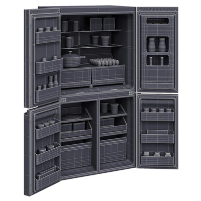 LG Refrigerators GF-D706MBL — Ver 3