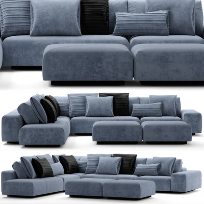 Sofa BAXTER MONSIEUR MODULAR — Ver 1