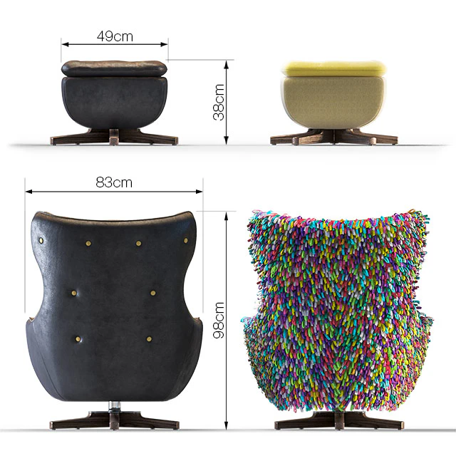 Кресло Parker Knoll — Скачать
