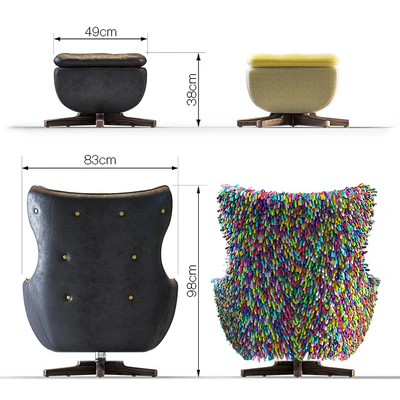 Кресло Parker Knoll — Вид 2