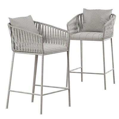 Kettal | Bitta bar stool — Ver 2
