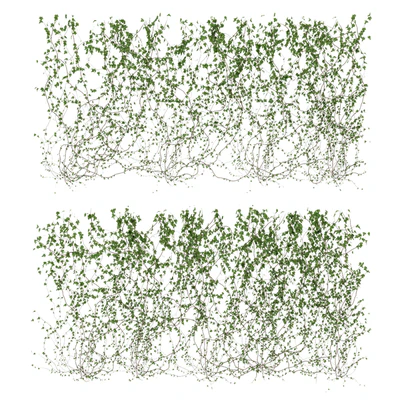 Wall of ivy leaves v3 — Ver 1