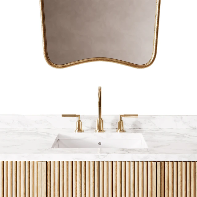 Bathroom furniture Restoration Hardware MULHOLLAND SINGLE VANITY — Скачать