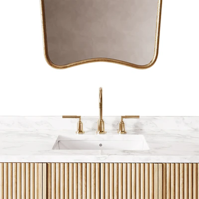 Bathroom furniture Restoration Hardware MULHOLLAND SINGLE VANITY — Вид 2