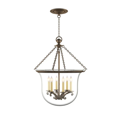 EF Chapman Country Antique-Burnished Brass Foyer Pendant Ceiling Light — Descargar