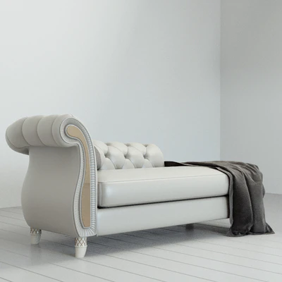 Classic couch Turri Couture — Ver 2