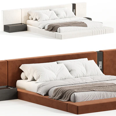 Double bed 13 — Ver 2