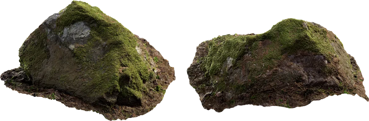 mossy rock 018 — Descargar