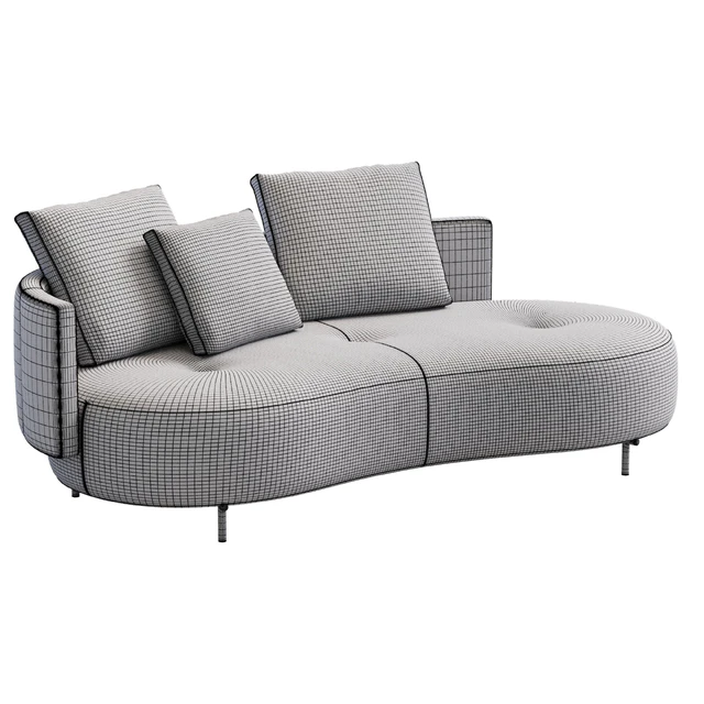 Torii Bold Sofa By Minotti — Descargar