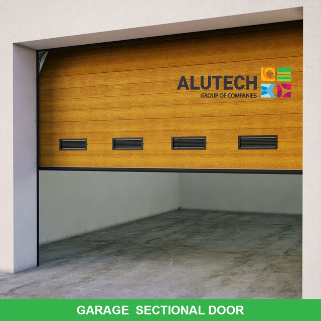 Garage sectional door — Скачать
