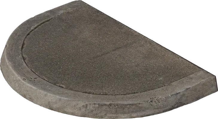 modular concrete median end 005 — Скачать