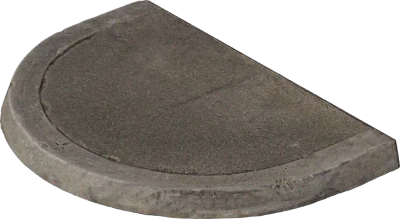 modular concrete median end 005 — Скачать