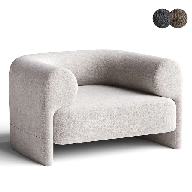KASBA Armchair BY ANDREA BONINI — Скачать