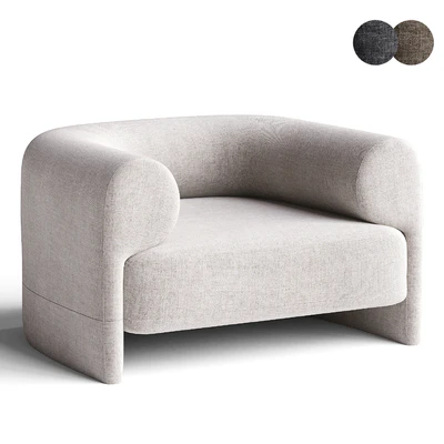 KASBA Armchair BY ANDREA BONINI — Вид 1