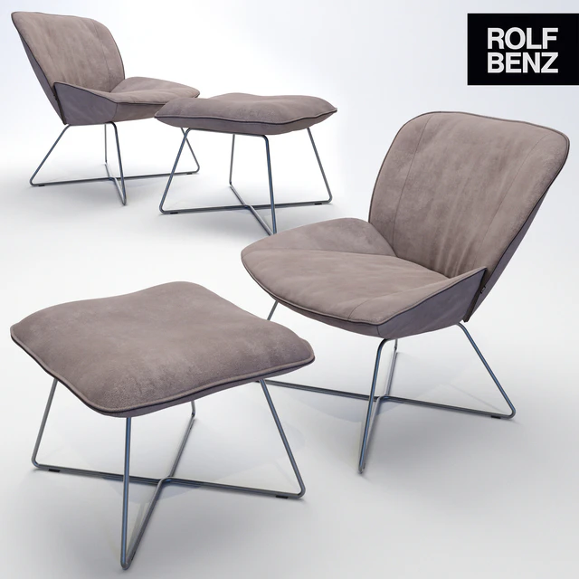 Armchair Armchair Rolf Benz 383 — Descargar