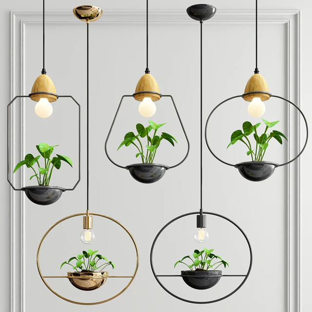 Ampelous Plant Pendant Collection — Скачать
