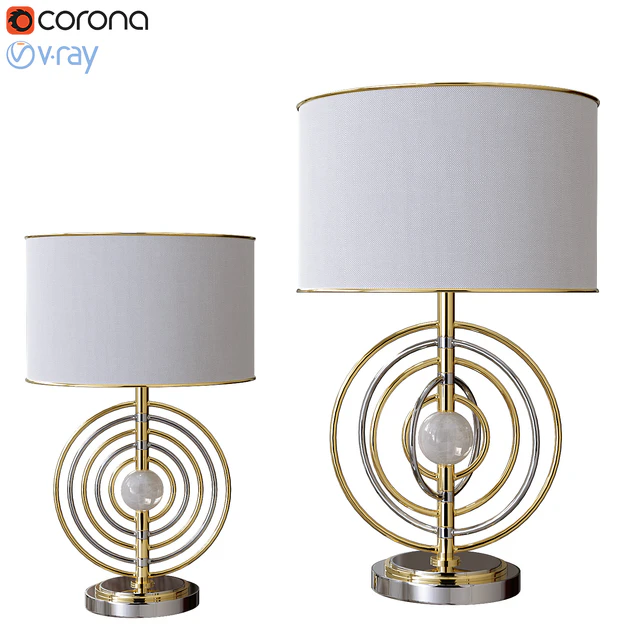 Table lamp ELECTRUM KINETIC — Descargar