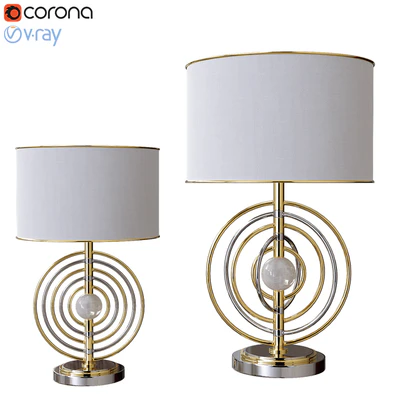 Table lamp ELECTRUM KINETIC — Ver 1