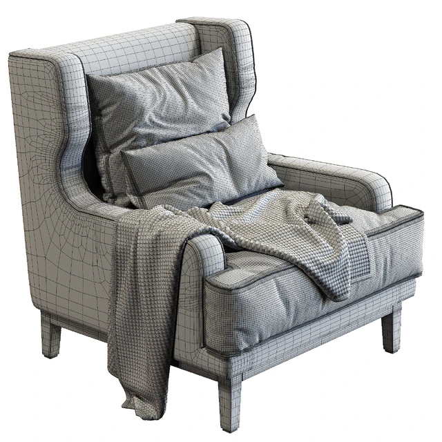 Armchair Camille By Porada — Скачать