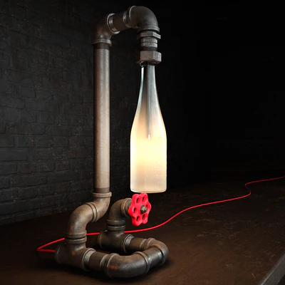 Savoy Table Lamps — Ver 1