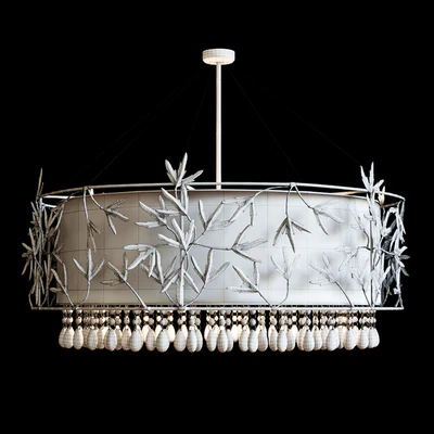 Hanging chandelier Marijuana Tredici — Ver 2